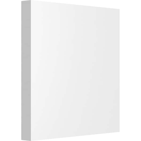Ekena Millwork Standard Sedgwick Rosette with Square Edge, 5"W x 5"H x 1/2"P ROSP050X050X050SDG00 - main